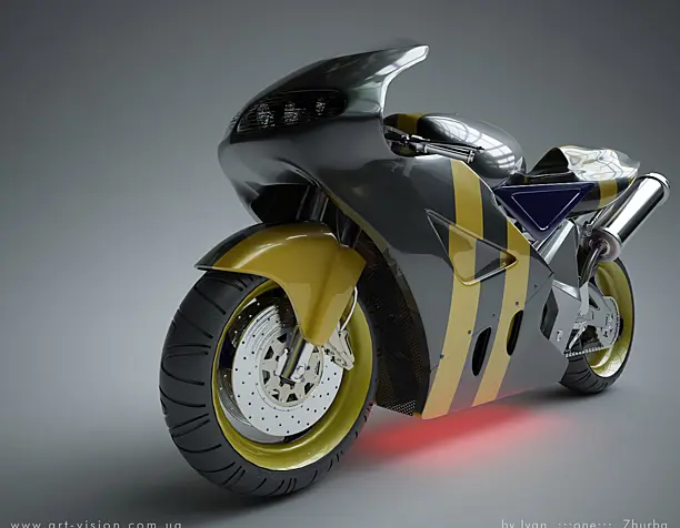 Sport Bike Design