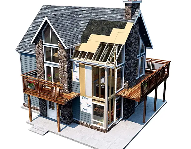 модель для каталога Viceroyhomes