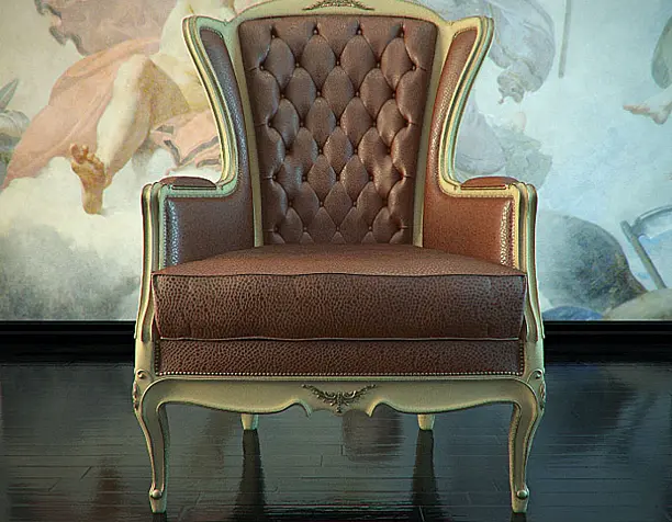 Кресло SILIK s.p.a. Bergere