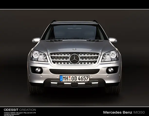 Mercedes Benz ML350