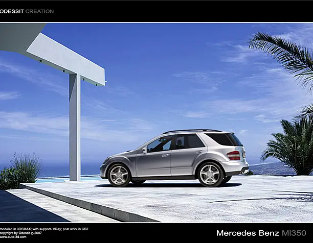 Mercedes Benz ML350