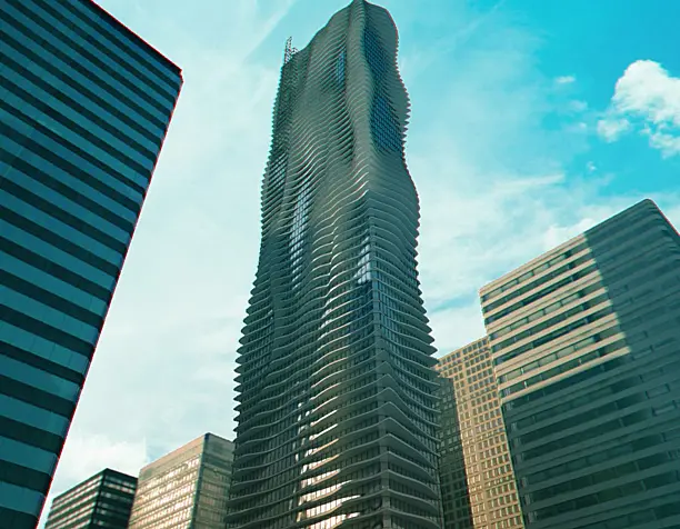 Aqua Tower, Chicago