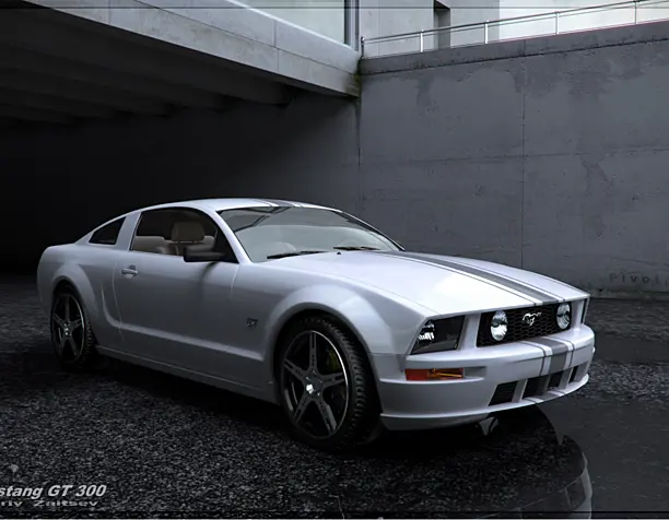 Ford Mustang GT 300