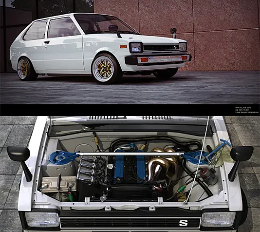Toyota Starlet 1981