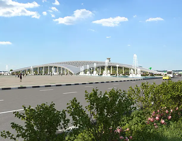 Проект Международного Аэропорта