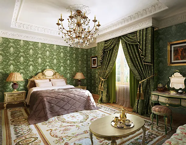 Классическая спальня