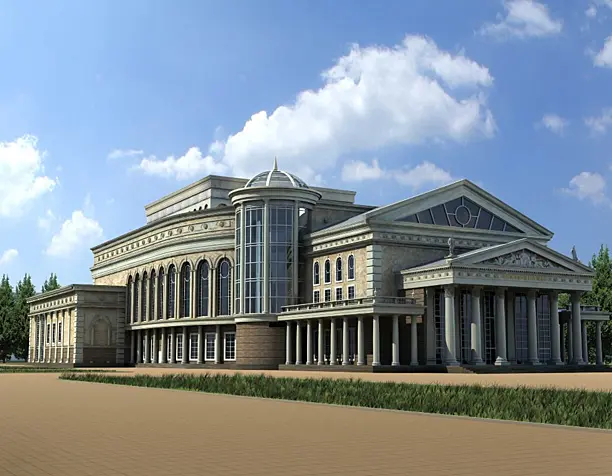 курсовой проект  Драматический театр