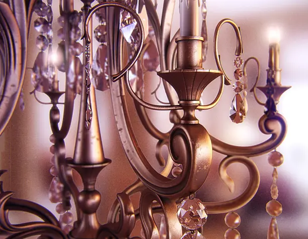 Люстра Badari Lighting