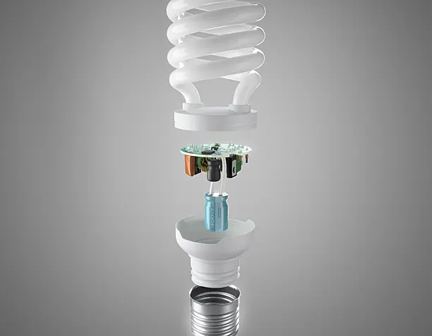 Explosion Diagram Lamp