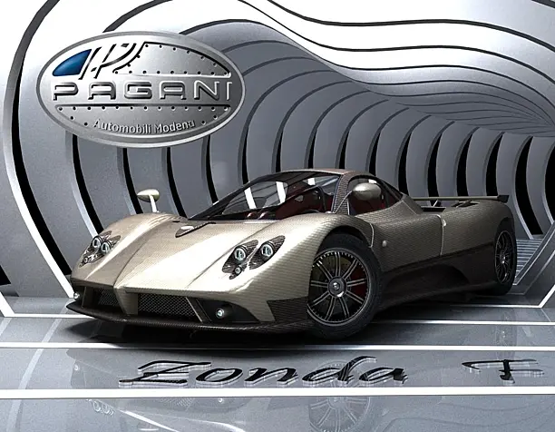 Pagani Zonda F