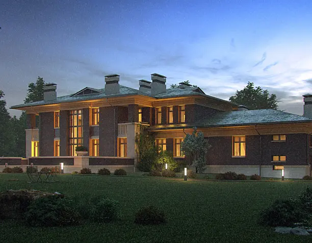 Wright house