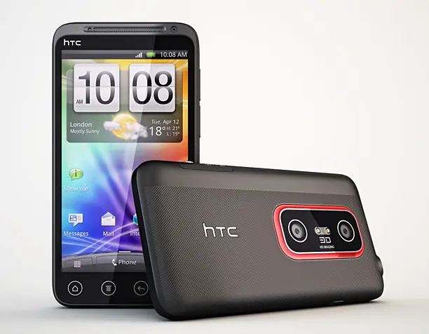 HTC EVO 3D