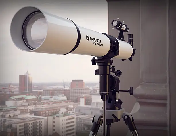 Телескоп BRESSER Messier R-80 80/900