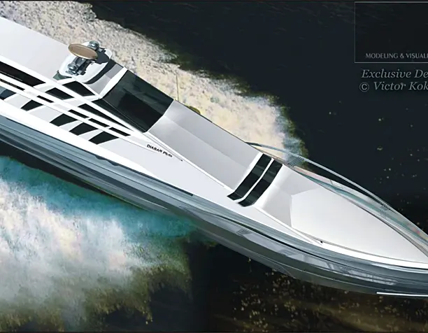 Motor Yachts by Victor Kokoshko 2005