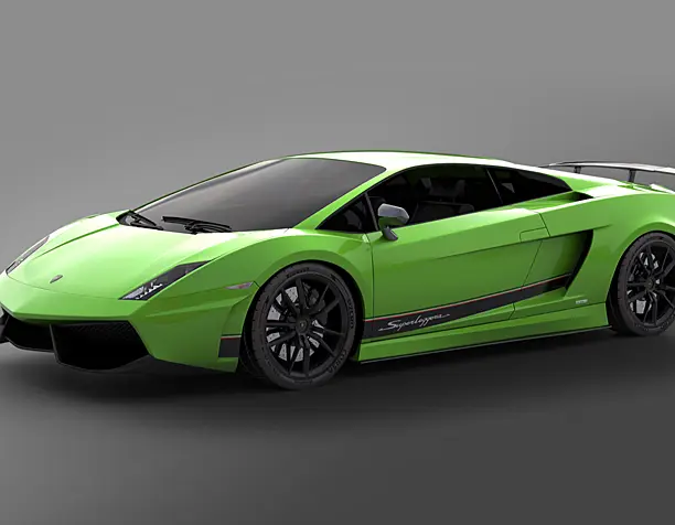 Lamborghini gallardo Superleggera
