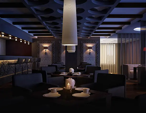 Lounje Cafe & Bar  Black Cat Tashkent