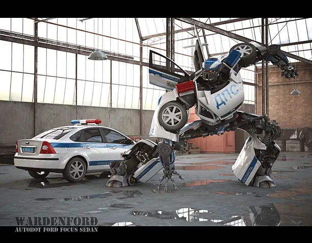 Autobot WARDENFORD