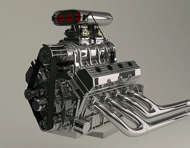 Двигатель HEMI