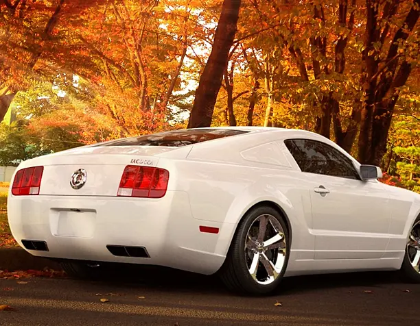 Iacocca Mustang Madness