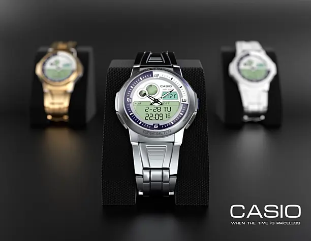 Часы Casio WR 100M
