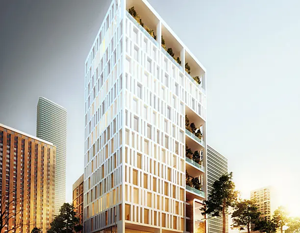 office buildings HCM city