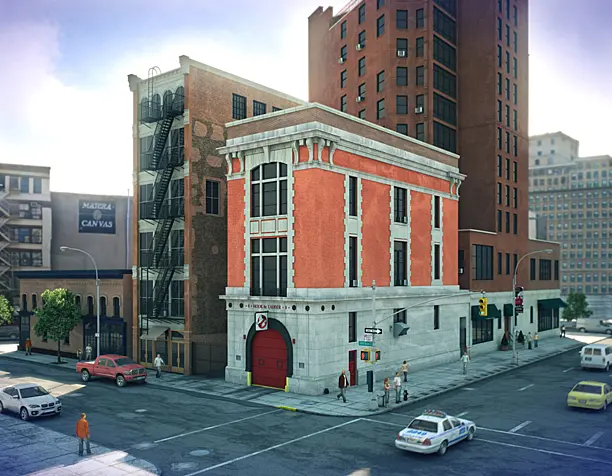 Hook and Ladder 8