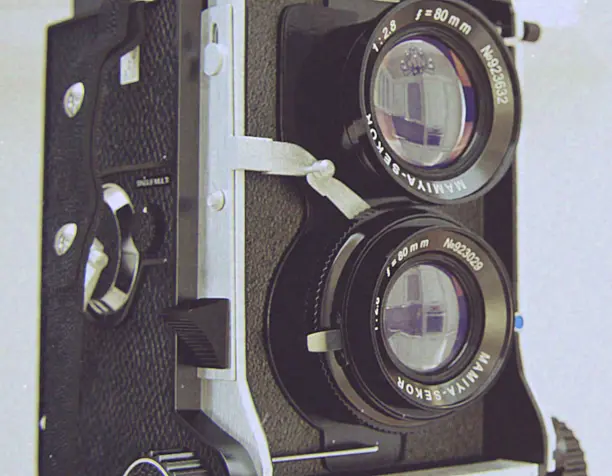 camera MAMIYA c330