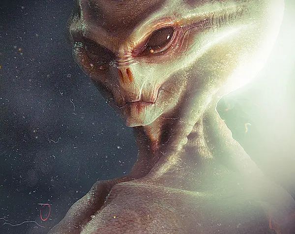 Alien The Grey