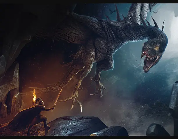 Wyvern hunt