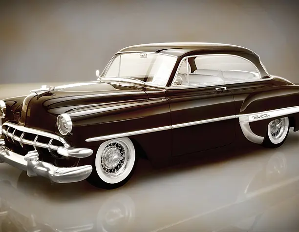 Chevrolet Bel-Air 2Doors 1954