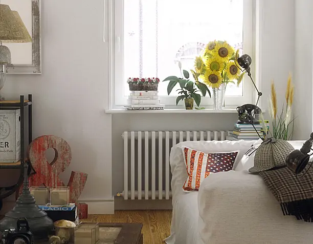 Scandinavian living room