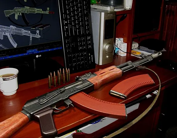 автомат Калашникова АК74