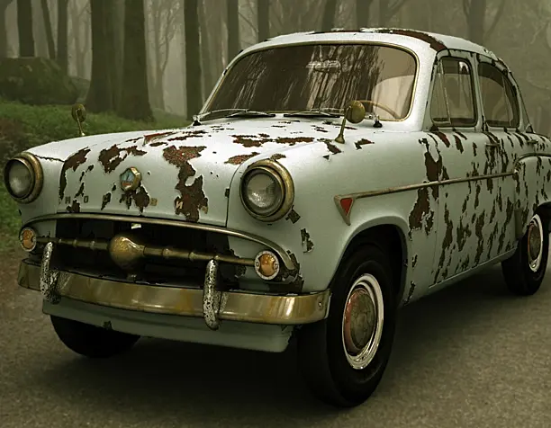 Russian oldtimer