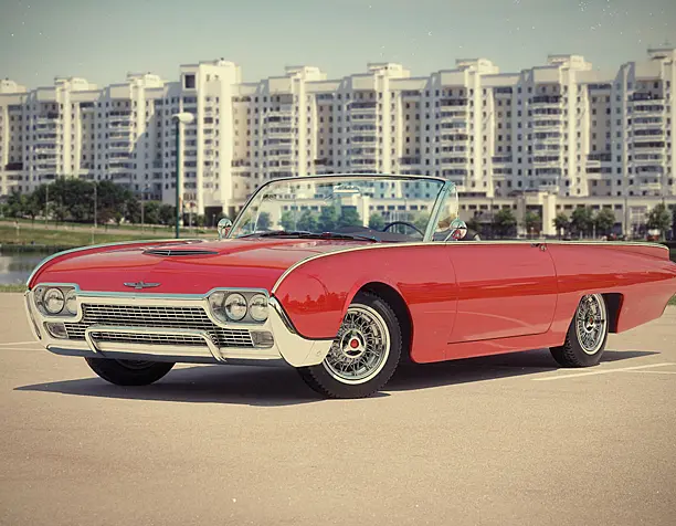 Ford Thunderbird 1691
