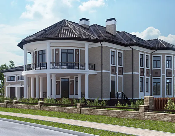 Загородный дом