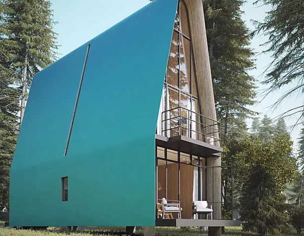 Eco-hotel \\\"Gradient\\\"
