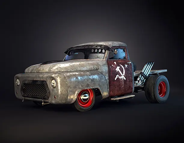 RATROD Custom GAZ53