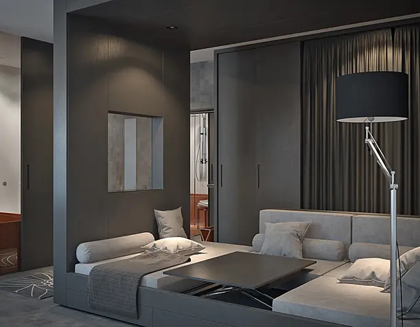 Simple room