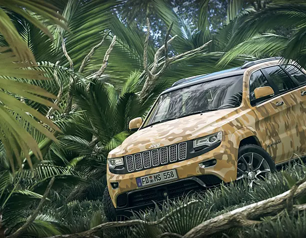 Дикий Jeep