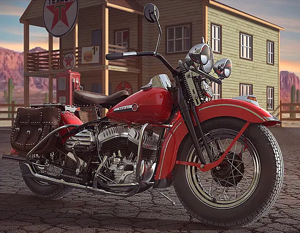 Harley-Davidson WL(WLD)