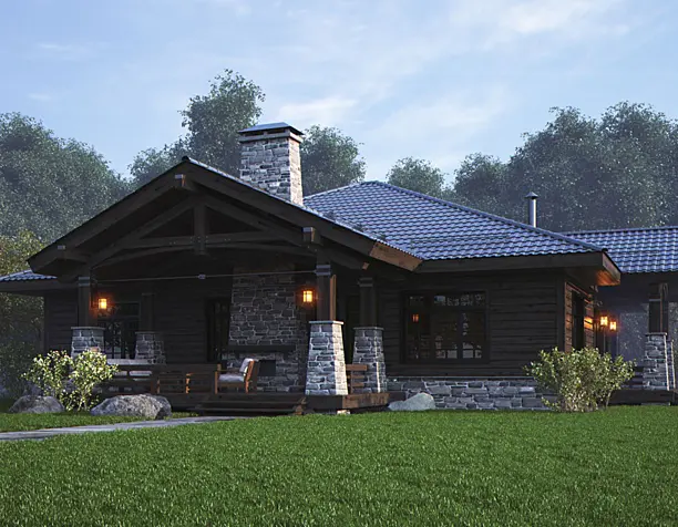 Houm 159 m2, Home in the Woods