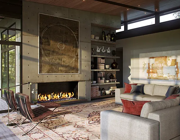living room