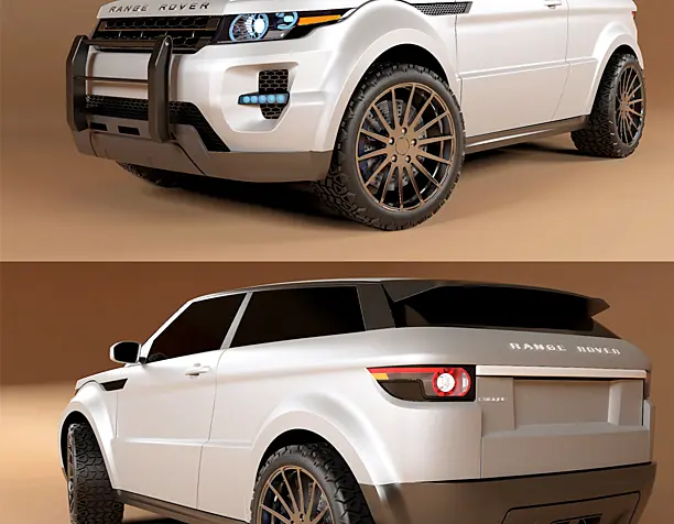 range rover evoque