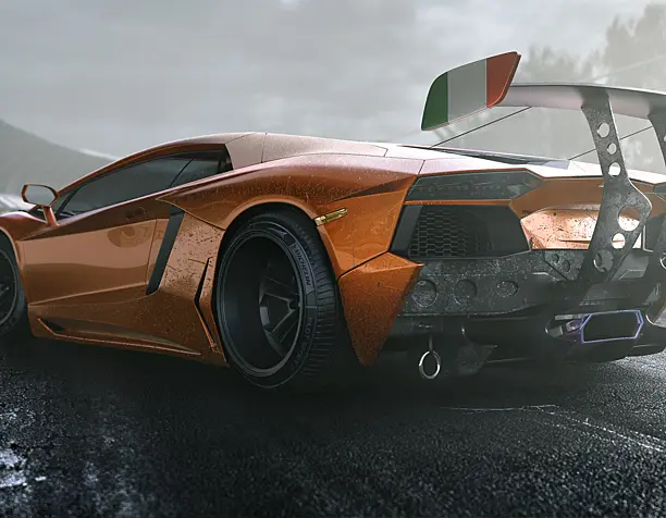 lamborghini aventador