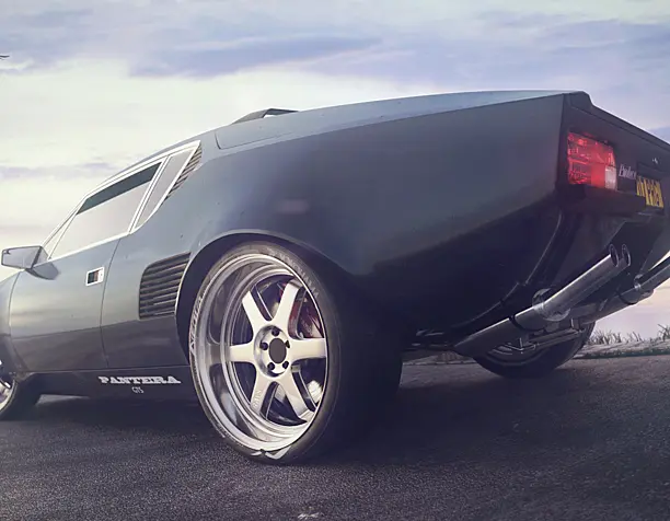 De Tomaso Pantera