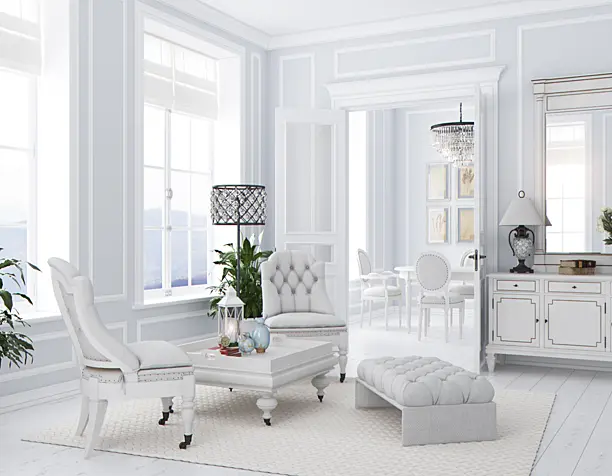 Две капли белого