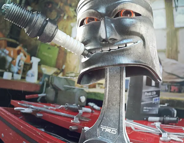 oil, springs and smokin sparks