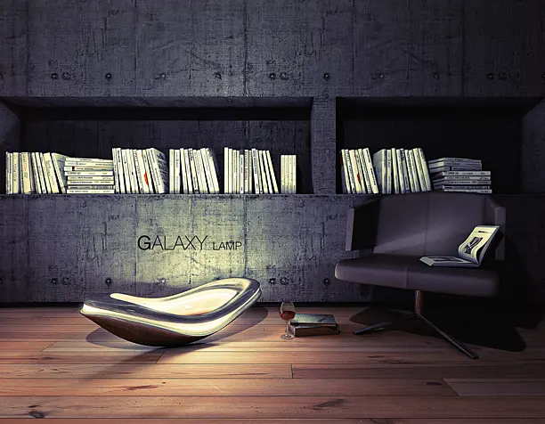 "Galaxy" floor lamp