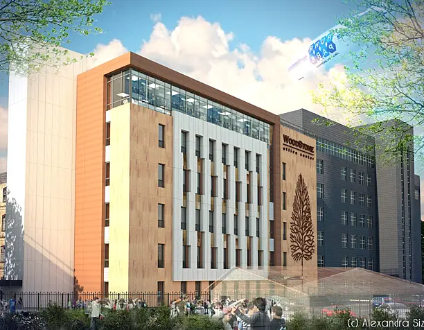 WoodStone office centre