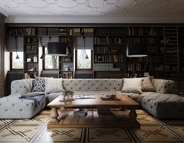 Home Library / Сinema Hall